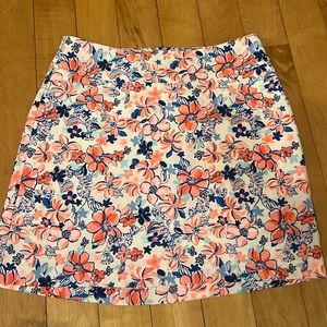 Lilly Pulitzer Size 8 Mini Skirt